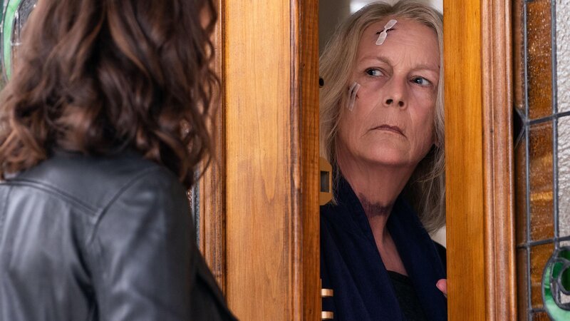 Laurie Strode (Jamie Lee Curtis) – Bild: NIGHT BLADE 3 HOLDINGS, LLC