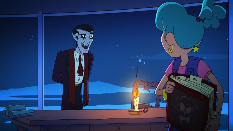 Das große Vampirbuch – Bild: Ja Film A/​S /​ Ginger Pictures /​ Belvision /​ Mondo TV