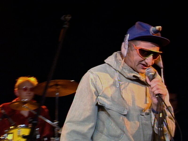 Konzert von „Ringsgwandl“ im Münchner Schlachthof am 01.10.1996. – Bild: BR