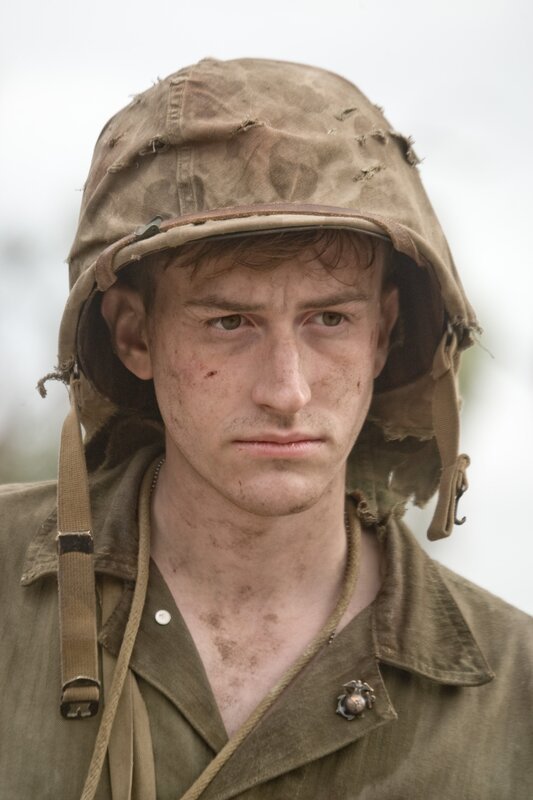PFC Eugene Sledge (Joseph Mazzello) – Bild: Sky Atlantic