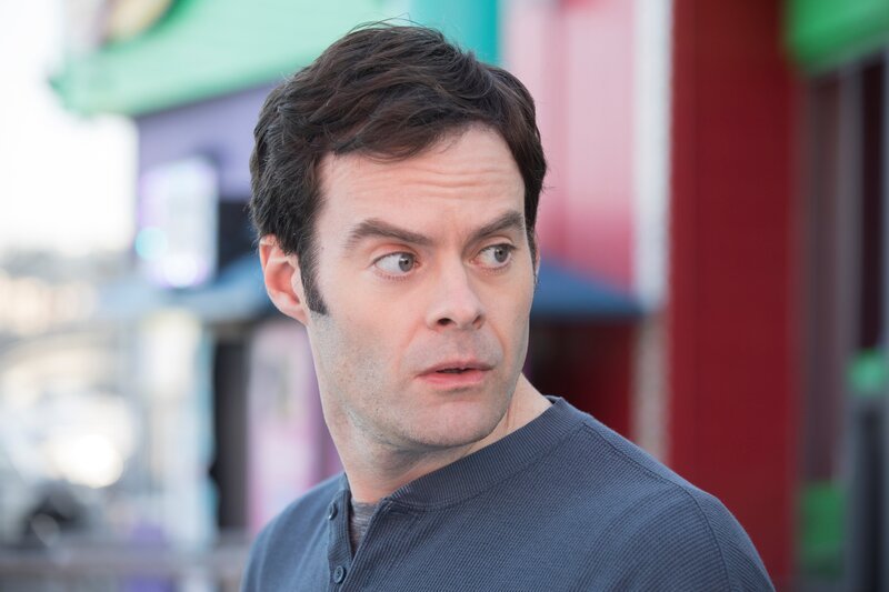 Barry Berkman (Bill Hader) – Bild: S: Sky Atlantic HD /​ Die Verwendung ist nur bei redak /​ HBO /​ © 2018 Home Box Office, Inc. All rights reserved.