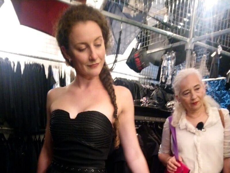 Motto in Leipzig: Go Gothic! Zeige, dass der Gothic-Look noch lange nicht ausgestorben ist!, Tag 1: Franziska – Bild: RTL /​ Constantin Ent.