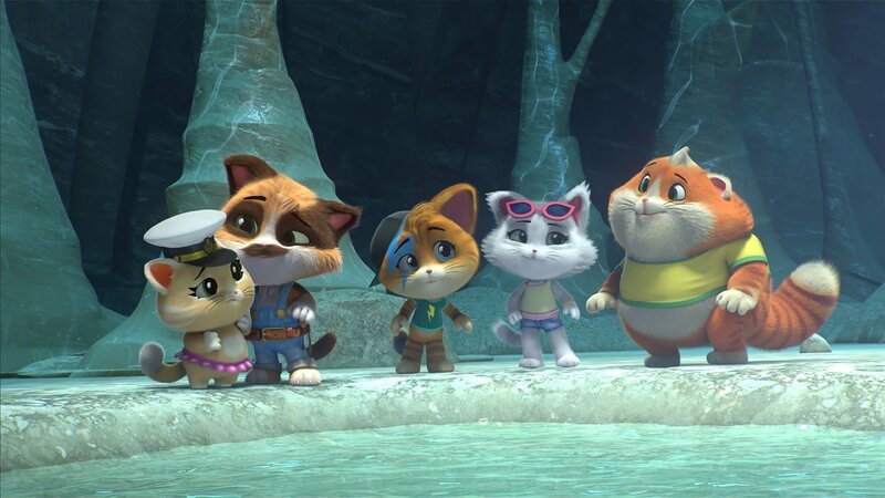 Einsatz unter Wasser – Bild: Rainbow S.r.l.