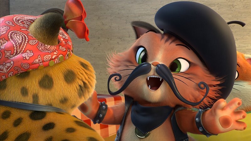 Schafft Boss es, Piperita das fertige Gericht abzuschwatzen? – Bild: Rainbow S.r.l.