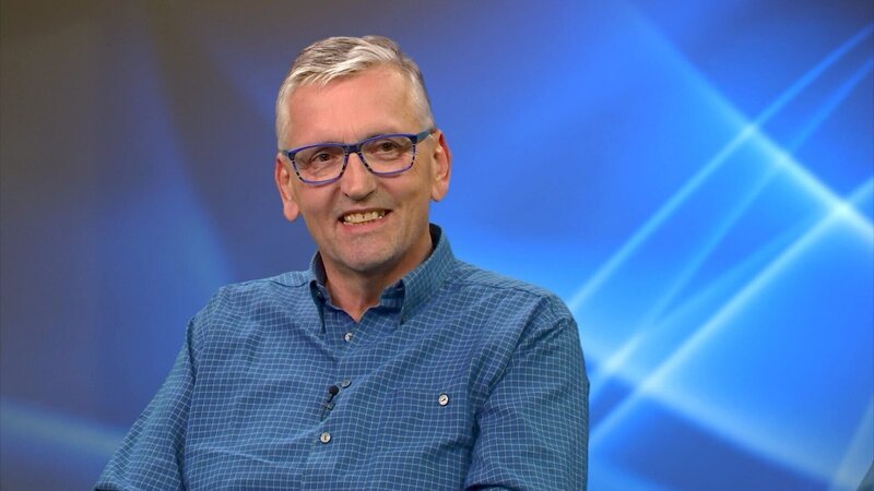 Wer mehr über Chancen, Risiken und die neuesten Erkenntnisse zur Abnehmspritze erfahren möchte, ist in diesem Sprechzimmer genau richtig. Im Bild: Klaus Haslinger, Adipositas-Patient. – Bild: ORF