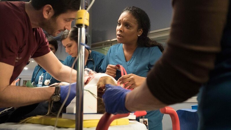 Connor Rhodes (Colin Donnell), Maggie Lockwood (Marlyne Barrett). – Bild: TVNOW /​ NBC Universal