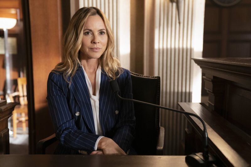 Jack Sloane (Maria Bello) – Bild: CBS Broadcasting, Inc. /​ Erik Voake