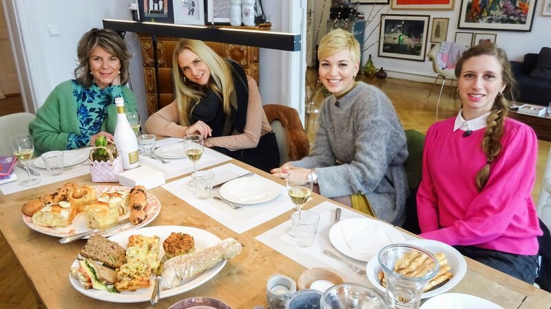 V.l.: Leonie, Susi, Johanna und Elinor – Bild: MG RTL D /​ Constantin Ent.