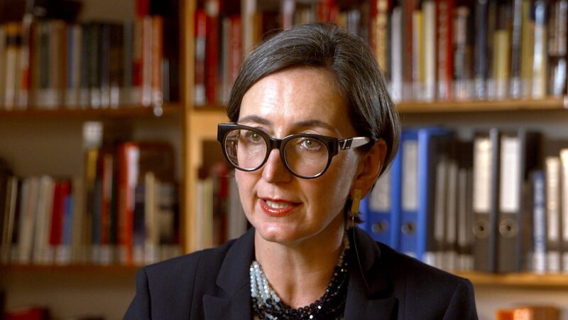 Barbara Stelzl Marx. – Bild: ORF/​Pammer Film