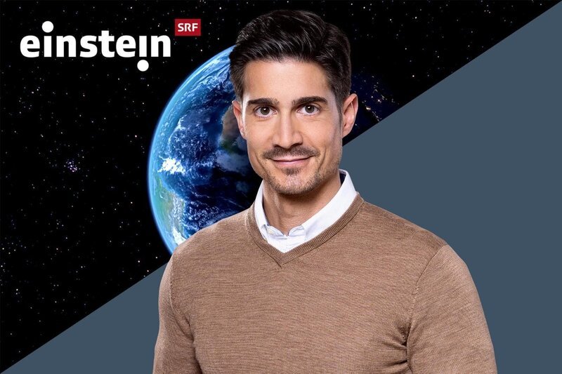 Tobias Müller – Moderator Einstein – Bild: SRF/​Oscar Alessio
