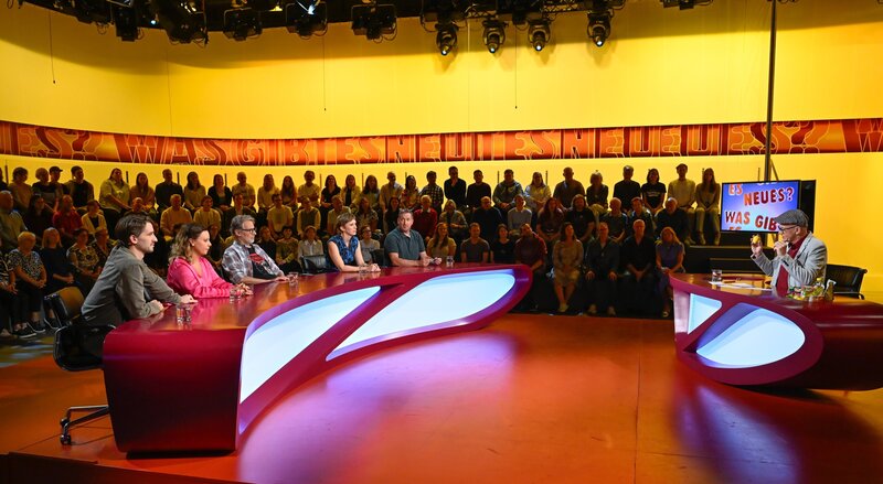 Clemens Maria Schreiner, Katharina Straßer, Severin Groebner, Sonja Pikart, Viktor Gernot, Oliver Baier. – Bild: ORF/​Thomas Jantzen