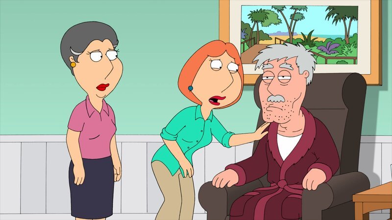 (v.l.n.r.) Babs Pewterschmidt; Lois Griffin; Carter Pewterschmidt – Bild: Twentieth Century Fox Film Corporation