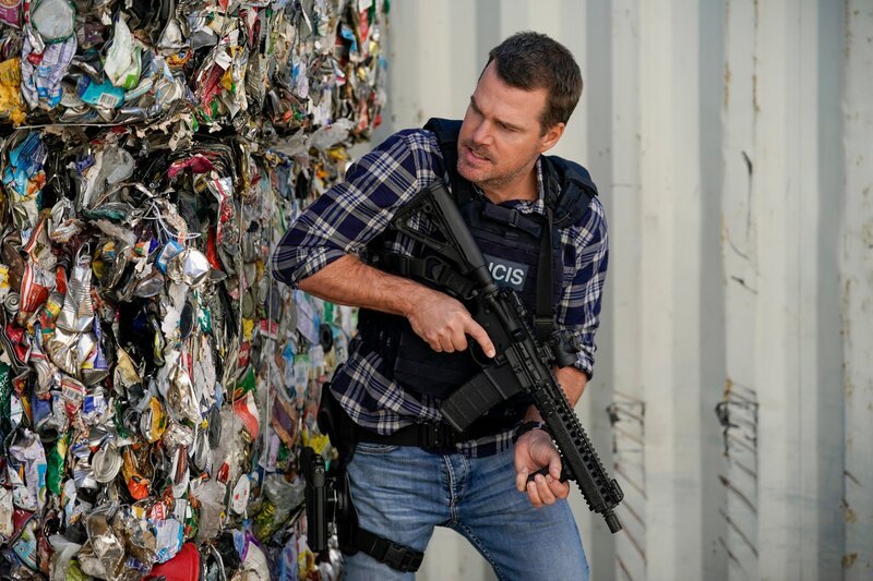 G. Callen (Chris O’Donnell) – Bild: CH Media /​ CBS Broadcasting Inc. /​ Jessica Brooks