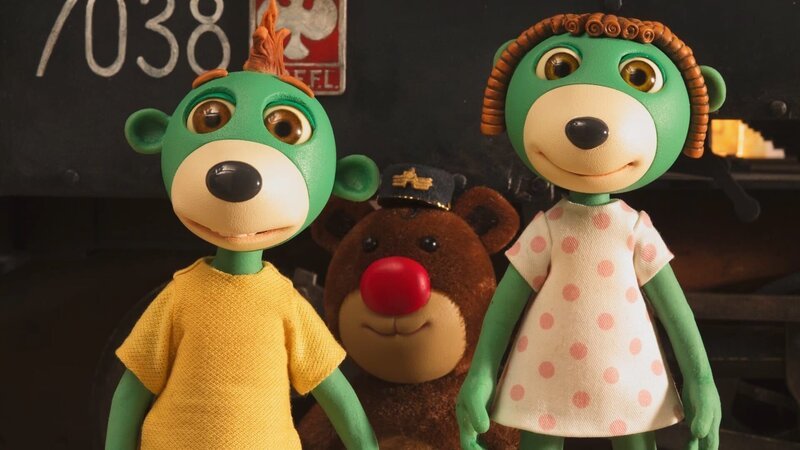 Treflik (l.), Treflinka (r.) – Bild: Studio Trefl