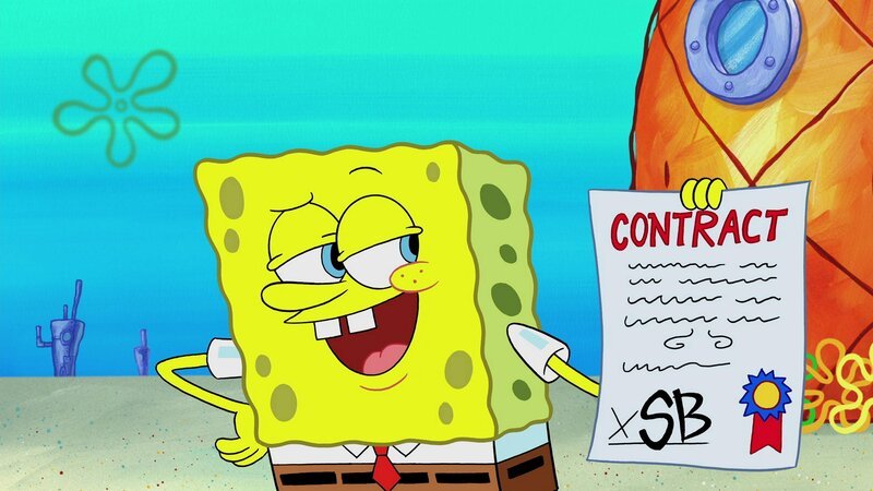 Die Lebensversicherung /​ SpongeBob SquarePants created by Stephen Hillenburg. – Bild: Viacom