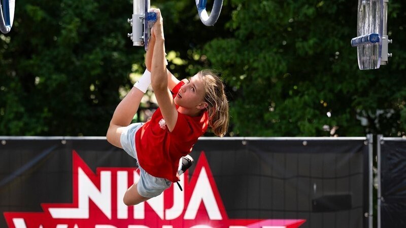 Start der Ninja Warrior Germany Kids Academy: spektakuläre Höchstleistungen bei TOGGO – Bild: RTL /​ Annette Etges