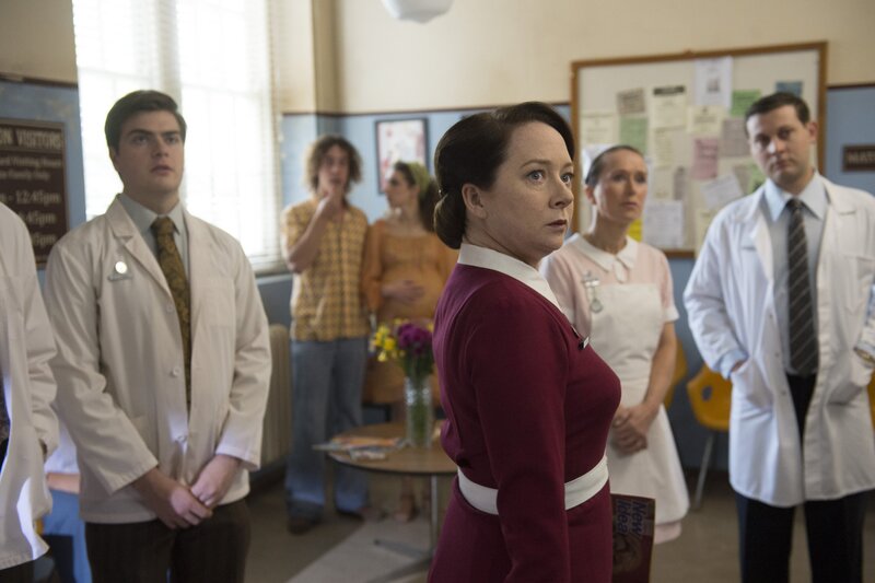 Oberschwester Frances (Mandy McElhinney) – Bild: David Dare Parker