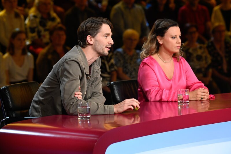 Clemens Maria Schreiner, Katharina Straßer. – Bild: ORF/​Thomas Jantzen