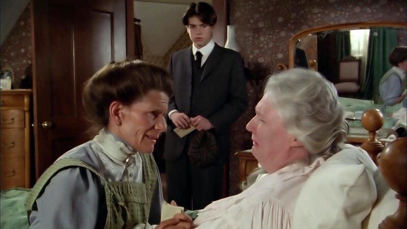 Hetty King (Jackie Burroughs), Felix King (Zachary Bennett), Rachel Lynde (Patricia Hamilton) (v.l.) – Bild: Bibel TV