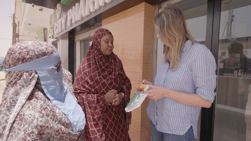 Leonie Heitz begleitet junge afrikanische Frauen im Kampf gegen eine Jahrhunderte alte Tradition. – Bild: ORF