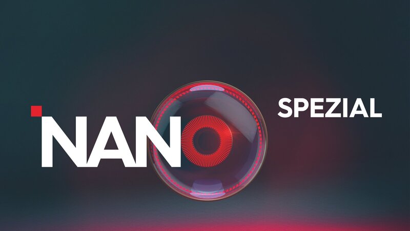 Logo „NANO spezial“ – Bild: ZDF und GF Design
