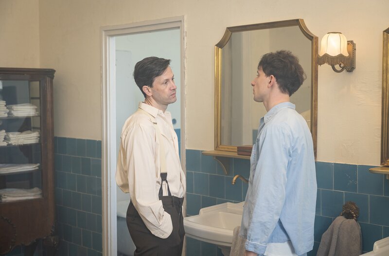 Nürnberg 45 - Im Angesicht des Bösen – Bild: NDR/​Márton Kállai