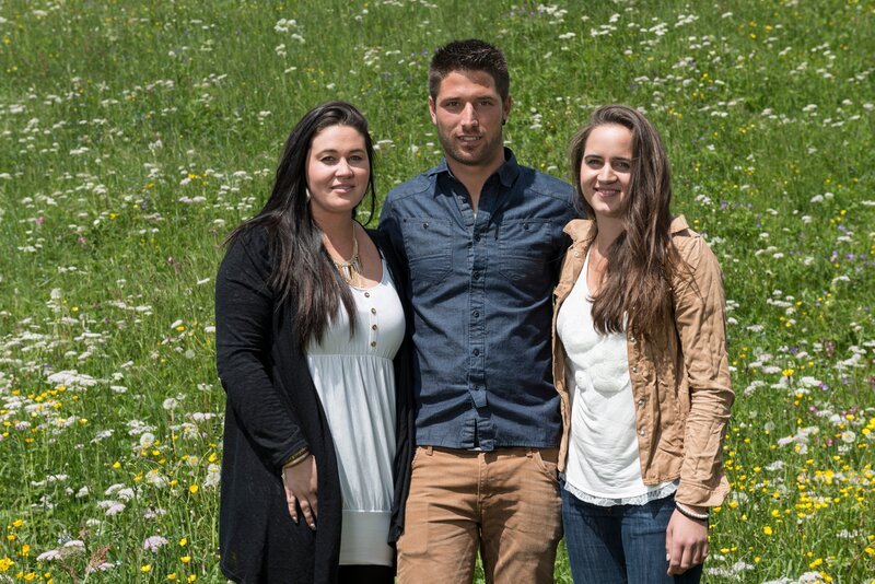 Jessica, Ralph, Lorena. – Bild: 3+ Jessica, Ralph, Lorena. – Bild: 3+