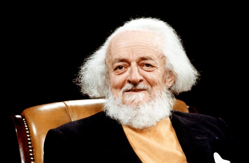 Gottfried von Einem. – Bild: ORF/​Walter Swistelnicki