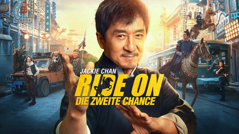 Ride On – Bild: Beijing Alibaba Pictures Culture Co., Ltd., Beijing Hairun Pictures Co., Ltd.