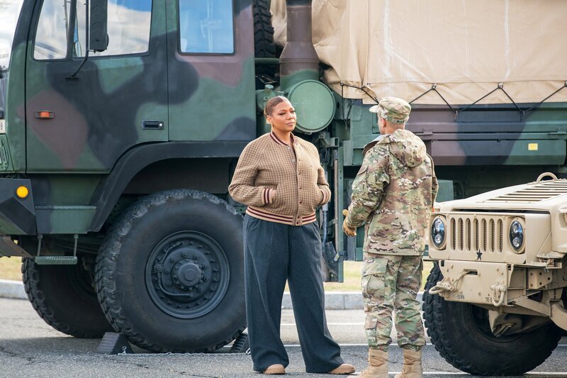 Robyn McCall (Queen Latifah) – Bild: Michael Greenberg/​CBS /​ Paramount /​ CBS Broadcasting, Inc.