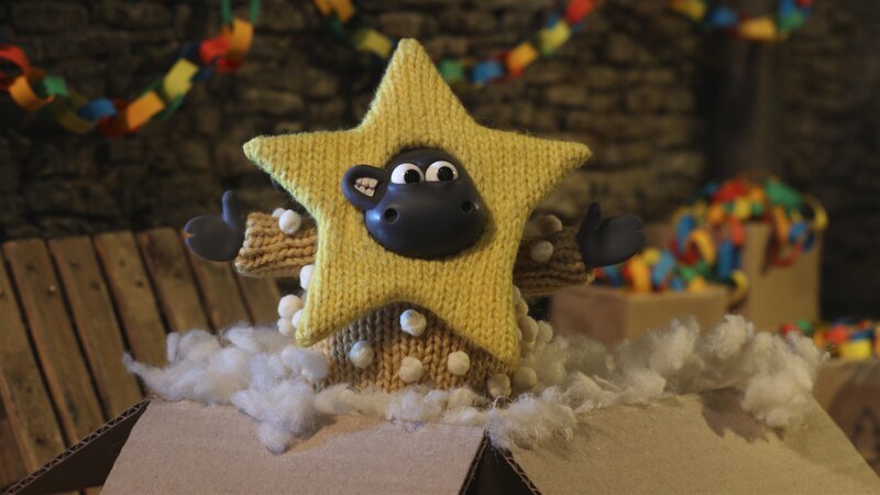 Timmy übernimmt eine besondere Rolle beim Weihnachtsfest. – Bild: WDR/​Aardman Animation Ltd.
