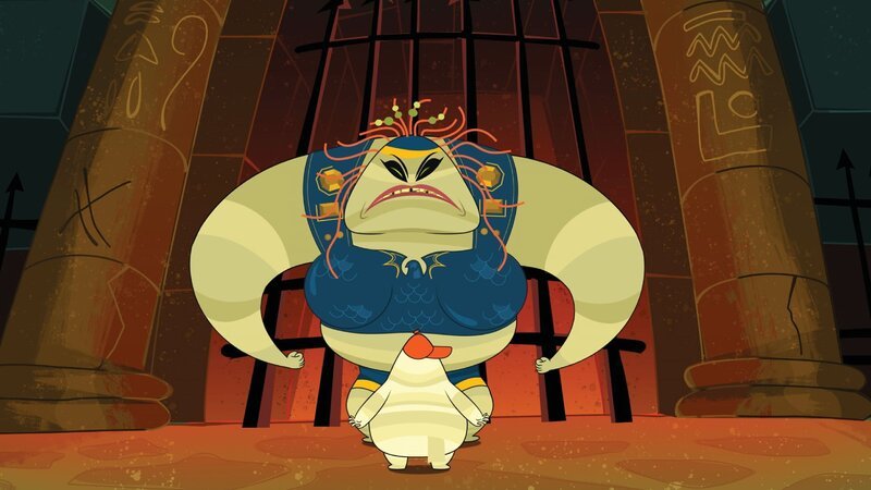 Bild: SUPER RTL /​ Die Mumie /​ Opa Alfred