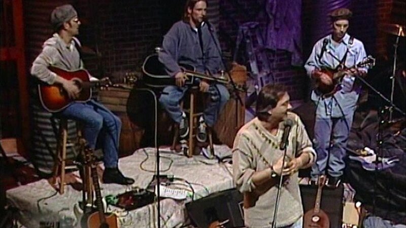 Rich Mullins (v.) und Band – Bild: Bibel TV