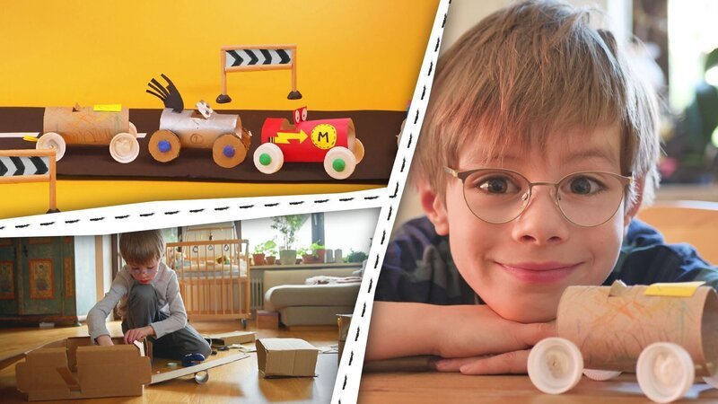 Brumm, Brumm! Unterwegs mit dem Auto. – Bild: KiKA/​Motion Works GmbH