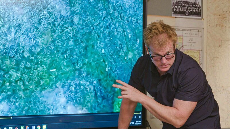 Tom Lewis (l.), Kandus Linde (r.) – Bild: THE HISTORY CHANNEL /​ Prometheus Entertainment