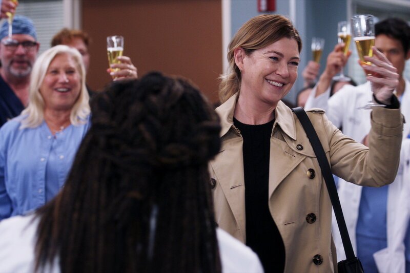Grey’s Anatomy
Staffel 19
Folge 7
Ellen Pompeo als Dr. Meredith Grey (M.)
SRF/​ABC Studios – Bild: SF2