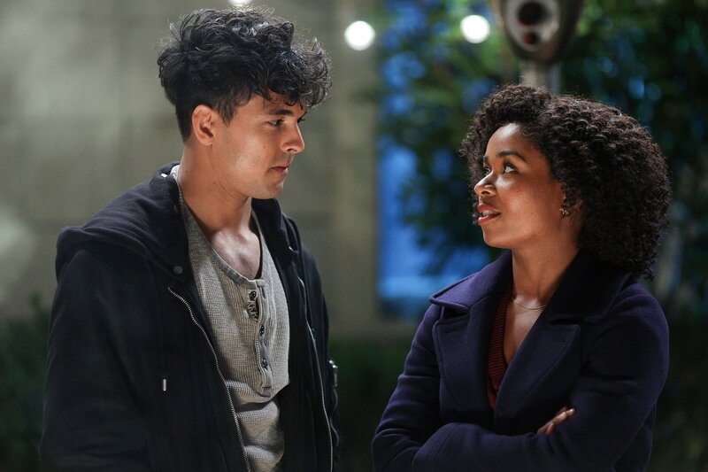Grey’s Anatomy
Staffel 19
Folge 9
Niko Terho als Dr. Lucas Adams, Alexis Floyd als Dr. Simone Griffith
SRF/​ABC Studios – Bild: SF2