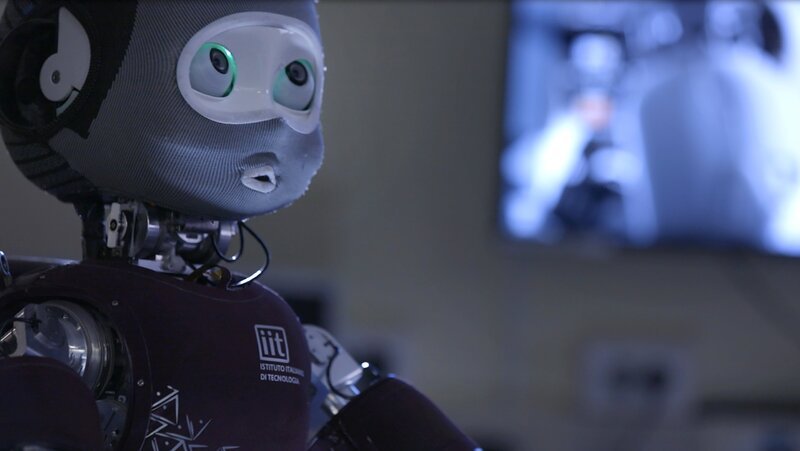 Robot at IIT in Italy – Bild: ZDF und Paul Williams