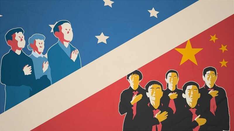 Wie sind die Staatssysteme beider Länder: USA und China? – Bild: ZDF und Henry Müller Wie sind die Staatssysteme beider Länder: USA und China? – Bild: ZDF und Henry Müller