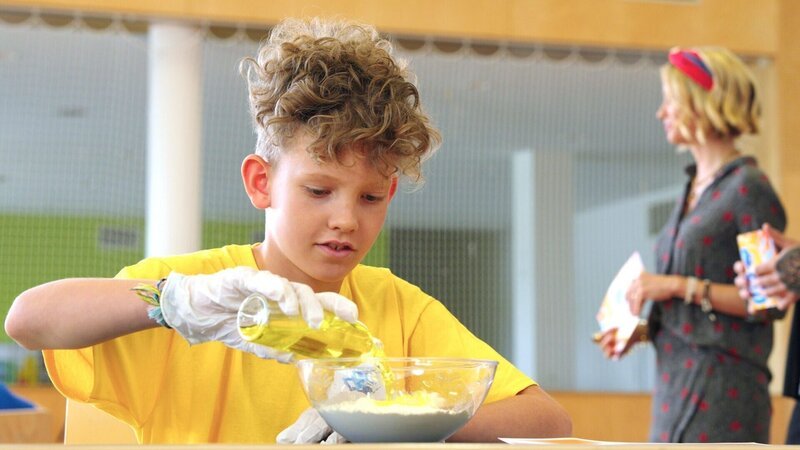 Matthias (VS Weinitzen-Niederschöckl). – Bild: ORF/​ungefiltert