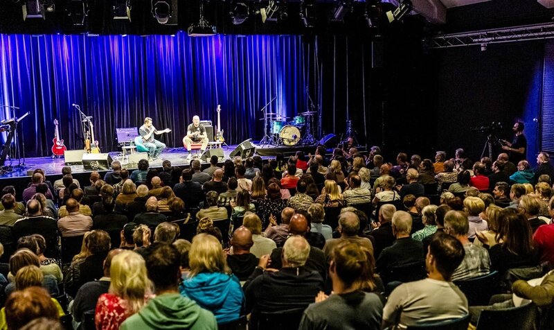 Bernhard Egger, Herbert Prohaska. – Bild: ORF/​Bernhard Egger/​Andreas Müller