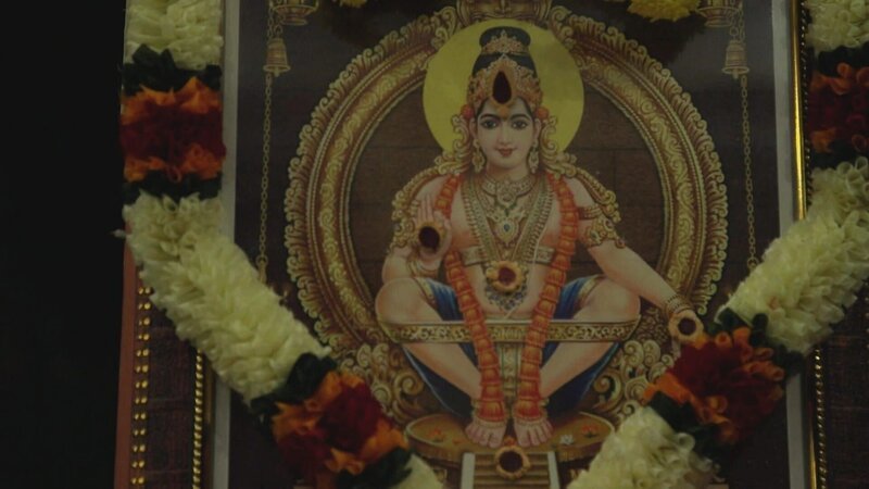 Shiva, einer der Hauptgötter des Hinduismus: Ihn bitten die Schlangenjäger der Irulas um Beistand und Schutz. – Bild: Capa /​ 13ičme Rue