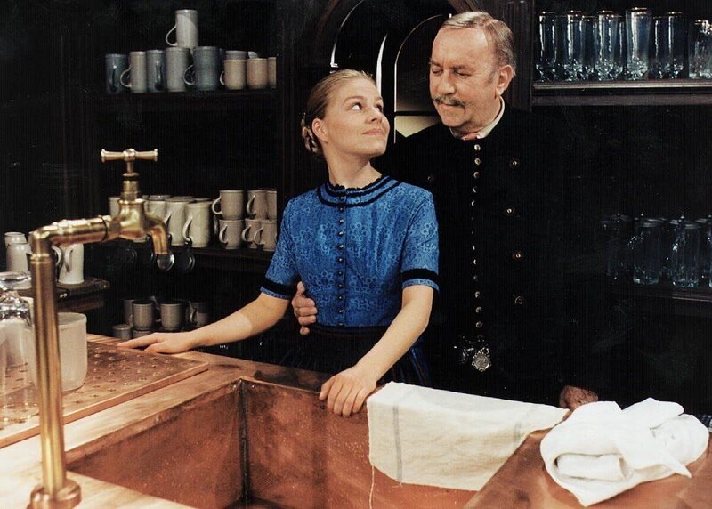 Quirin Pfanzelter und Creszenz Damleitner. – Bild: MDR