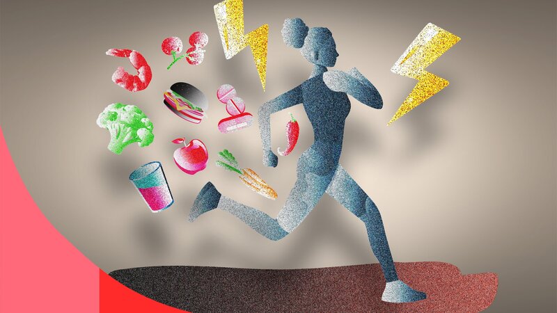 Ein aktiver Stoffwechsel bringt unseren Körper in Schwung – und lässt uns kraftvoll durchstarten. – Bild: Marc Trompetter /​ ZDF