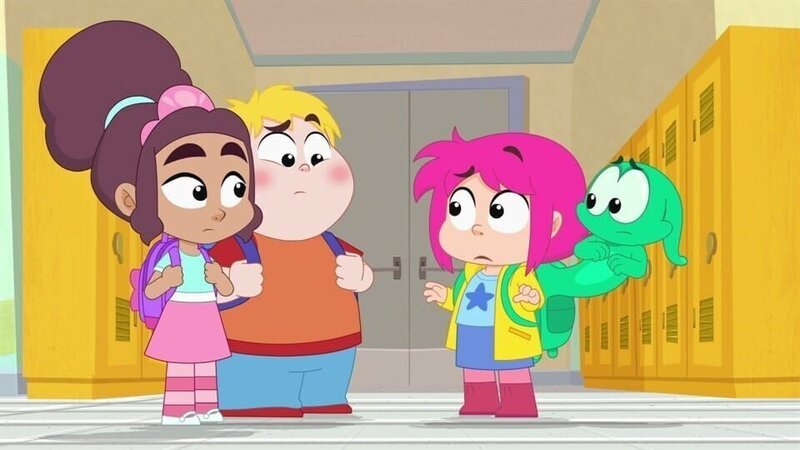 Knabberzahn – Bild: ZDF/Ernest & Rebecca – Media Valley Knabberzahn – Bild: ZDF/Ernest & Rebecca – Media Valley