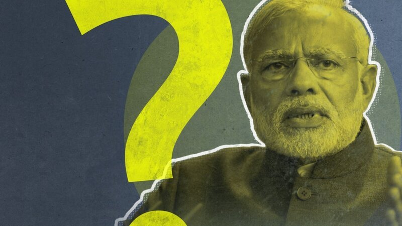 Wer ist Narendra Modi? – Bild: ZDF and Jennifer Kolbe/​Bewegte Zeiten