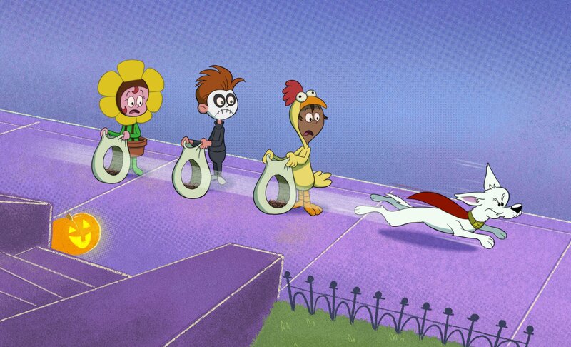 Krypto (r.) – Bild: Warner Bros. Discovery