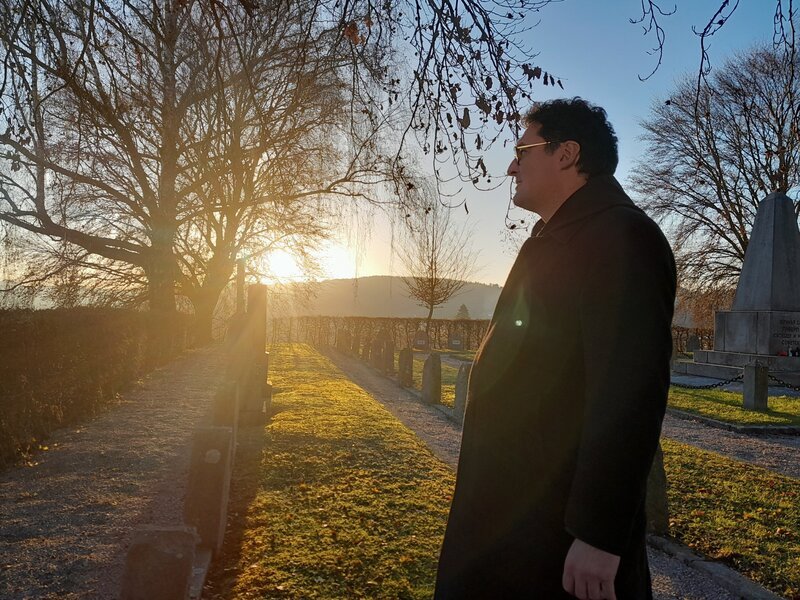 Pater Franz – Bild: ORF/ORF-OÖ Pater Franz – Bild: ORF/ORF-OÖ
