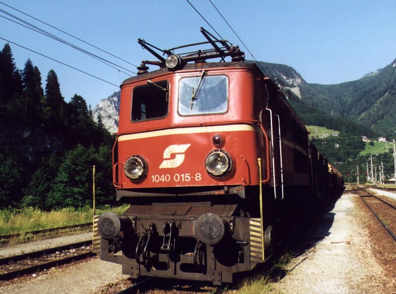 Eisenbahnnostalgie im Salzkammergut mit Schwerpunkt Betriebswerk Selzthal und Altbau-E-Loks. – Bild: SWR
