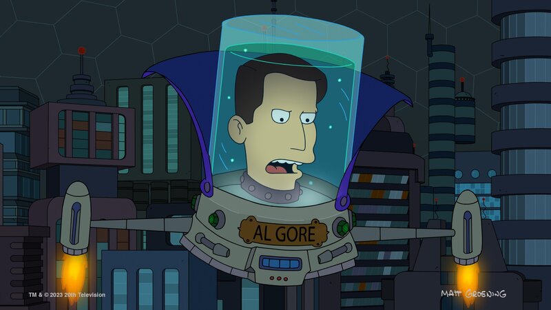 Al Gore’s Head. – Bild: Matt Groening /​ HULU /​ 20th Television